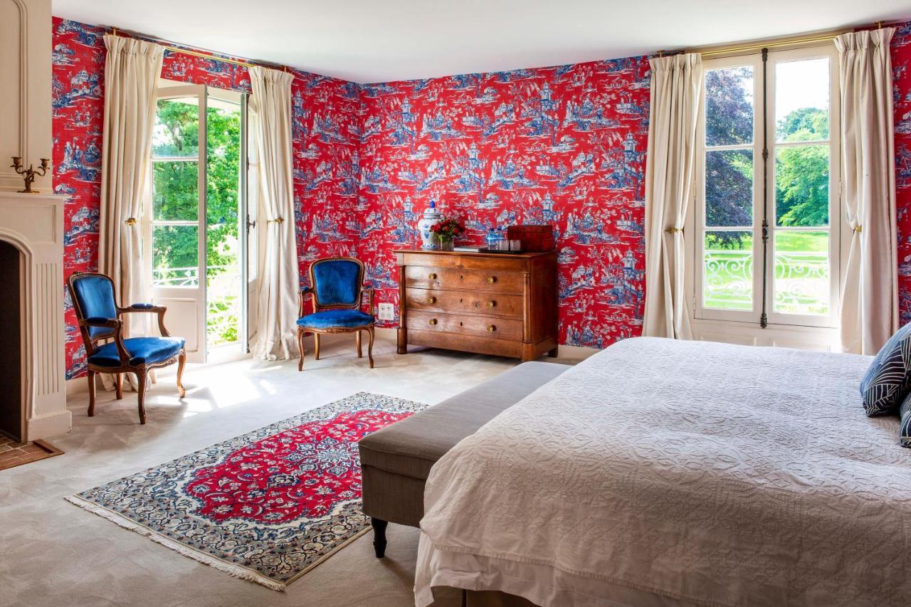 Chateau de la Villedubois Mordelles Extérieur photo